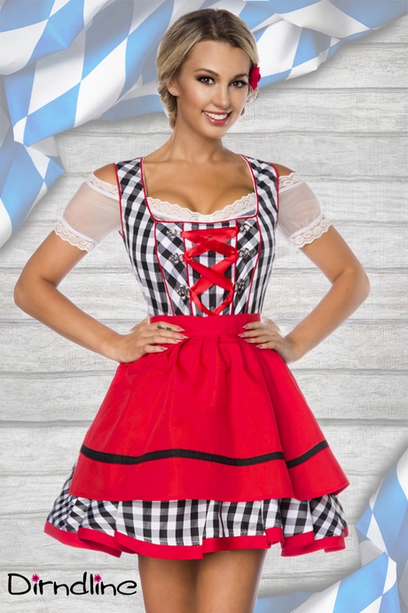 dirndl-schwarz-rot-mini-22_5 Dirndl schwarz rot mini