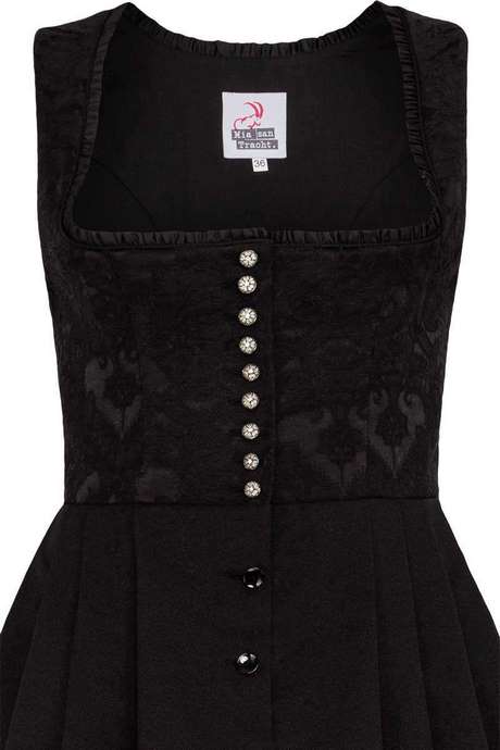 dirndl-schwarz-stehkragen-69_3 Dirndl schwarz stehkragen