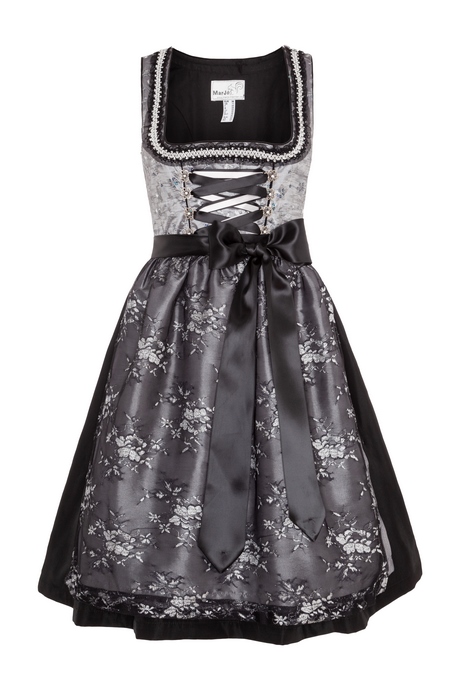 dirndl-silber-schwarz-81 Dirndl silber schwarz