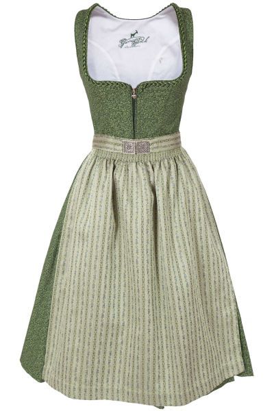 Dirndl traditionell grün