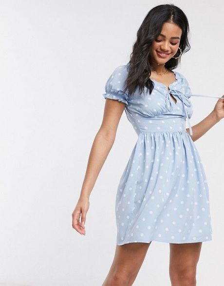 gepunktetes-kleid-blau-10_15 Gepunktetes kleid blau