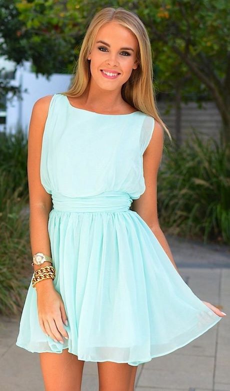 Hellblaues kleid damen