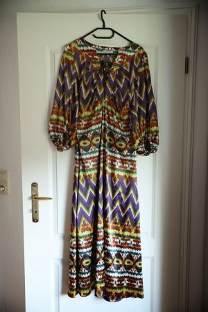 Hippie strickkleid