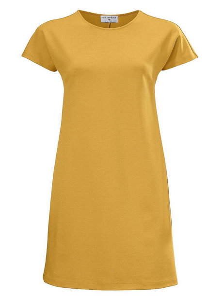 Jerseykleid kurzarm