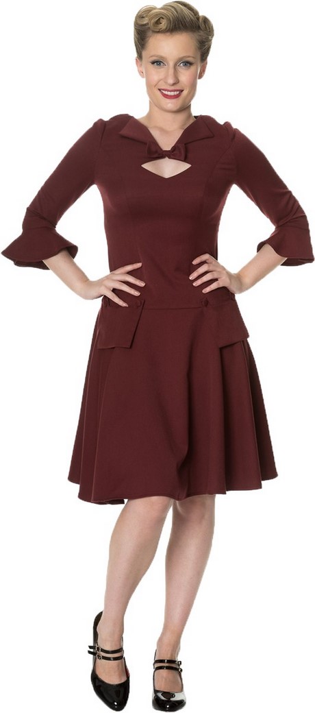 kleid-bordeaux-lang-42_16 Kleid bordeaux lang