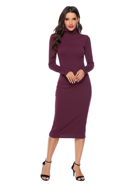 kleid-bordeaux-lang-42_4 Kleid bordeaux lang