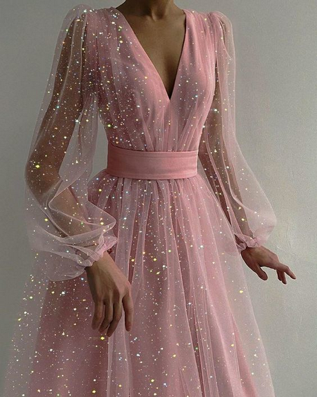 kleid-lang-pink-34 Kleid lang pink