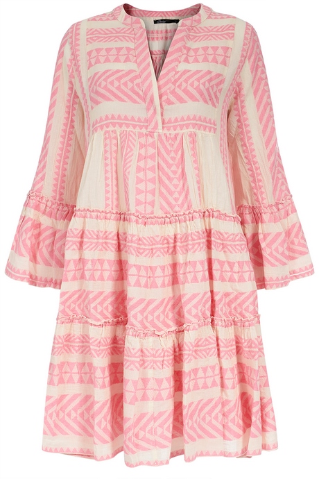 Kleid mit ethno muster