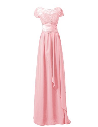 kleid-rosa-festlich-65_6 Kleid rosa festlich