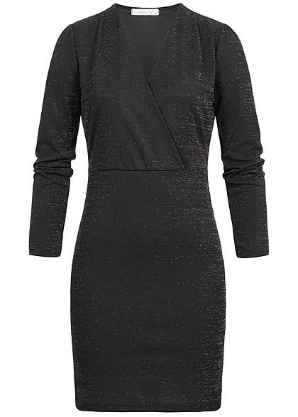 kleid-schwarz-mit-glitzer-80_3 Kleid schwarz mit glitzer