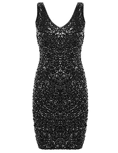 kleid-schwarz-mit-glitzer-80_4 Kleid schwarz mit glitzer