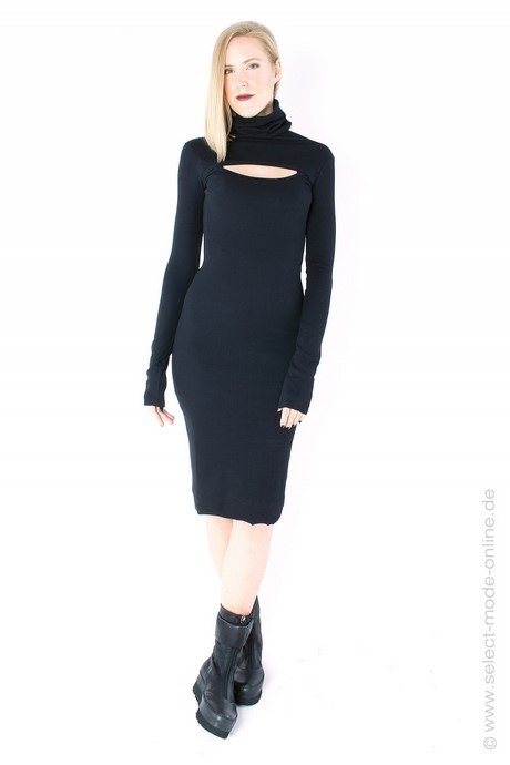 kleid-schwarz-rollkragen-15_6 Kleid schwarz rollkragen