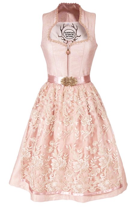 Rosa dirndl mit glitzer