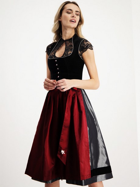 rot-schwarzes-dirndl-39 Rot schwarzes dirndl