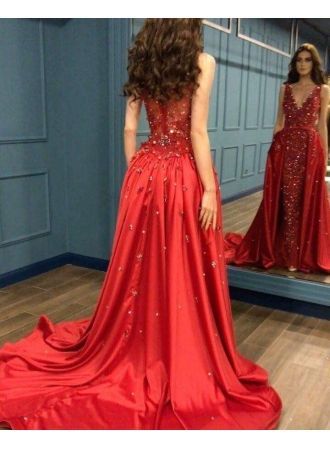 rotes-kleid-mit-glitzer-69_13 Rotes kleid mit glitzer