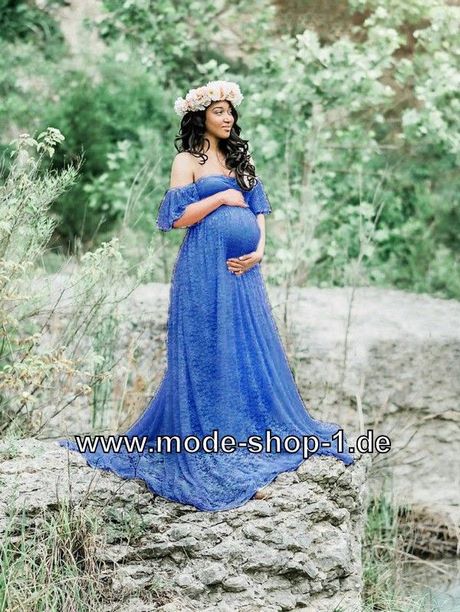 schwangerschaftskleid-blau-88_4 Schwangerschaftskleid blau