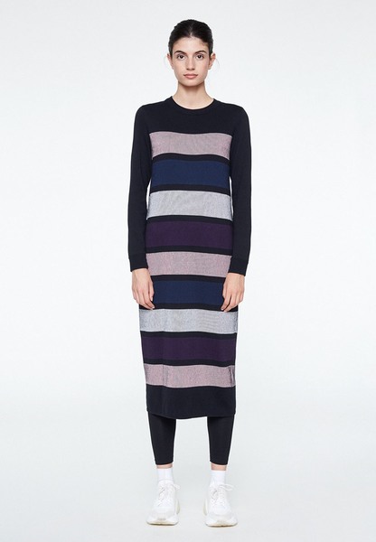 Strickkleid baumwolle damen