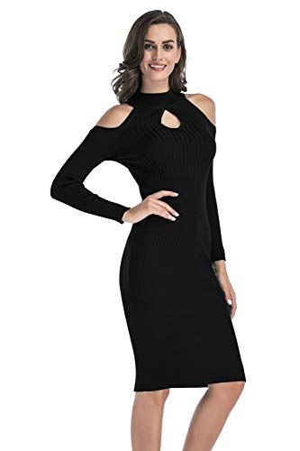 strickkleid-damen-knielang-26_5 Strickkleid damen knielang