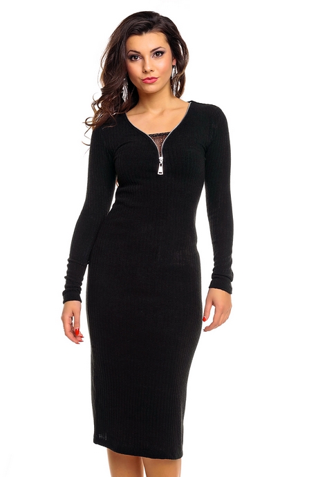 strickkleid-damen-kurz-25_4 Strickkleid damen kurz