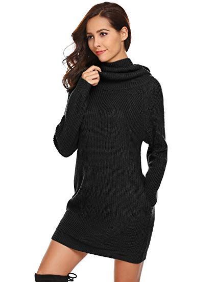 strickkleid-damen-schwarz-50_12 Strickkleid damen schwarz