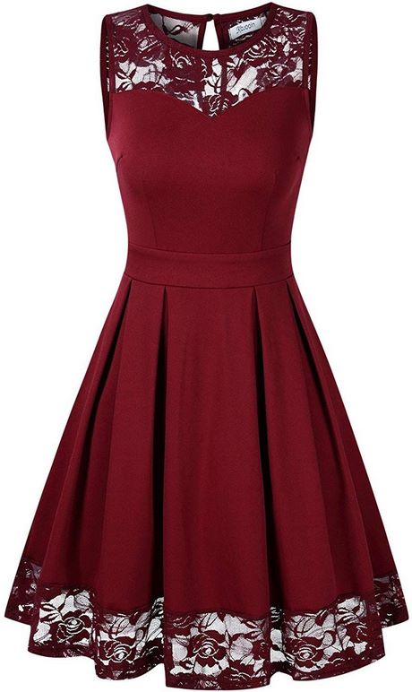 strickkleid-damen-weinrot-05_9 Strickkleid damen weinrot