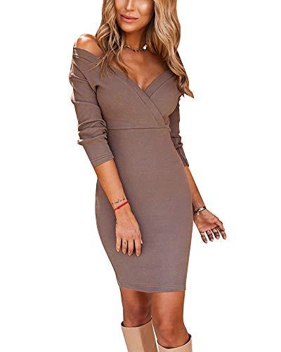 strickkleid-grau-damen-10_2 Strickkleid grau damen