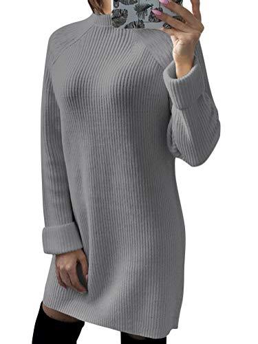 strickkleid-grau-langarm-97_3 Strickkleid grau langarm