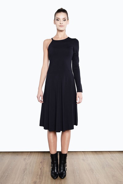 asymmetrisches-kleid-schwarz-88_20 Asymmetrisches kleid schwarz