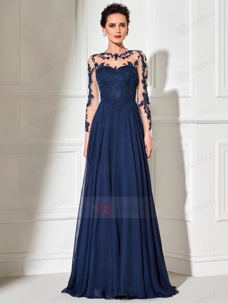 ballkleid-lang-mit-rmeln-18 Ballkleid lang mit ärmeln