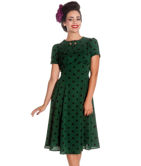 damen-kleid-grn-77 Damen kleid grün