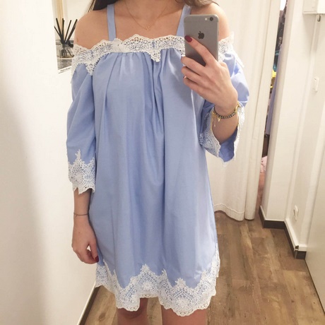 kleid-blau-wei-gestreift-30_14 Kleid blau weiß gestreift