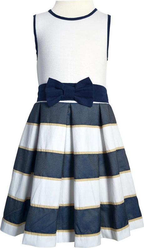 kleid-blau-wei-gestreift-30_17 Kleid blau weiß gestreift