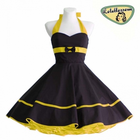 kleid-gelb-schwarz-78_4 Kleid gelb schwarz