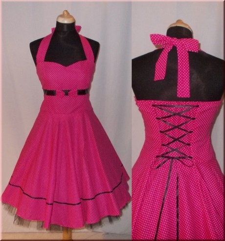 kleid-pink-schwarz-15_4 Kleid pink schwarz