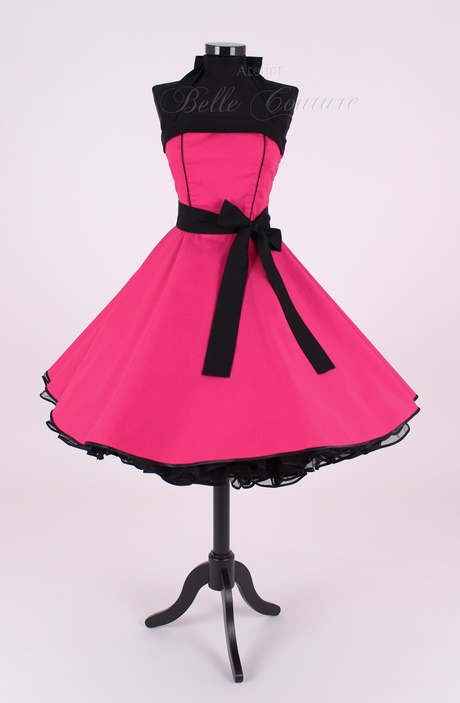 kleid-pink-schwarz-15_5 Kleid pink schwarz