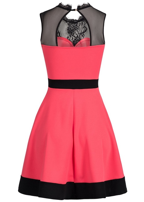 kleid-pink-schwarz-15_6 Kleid pink schwarz