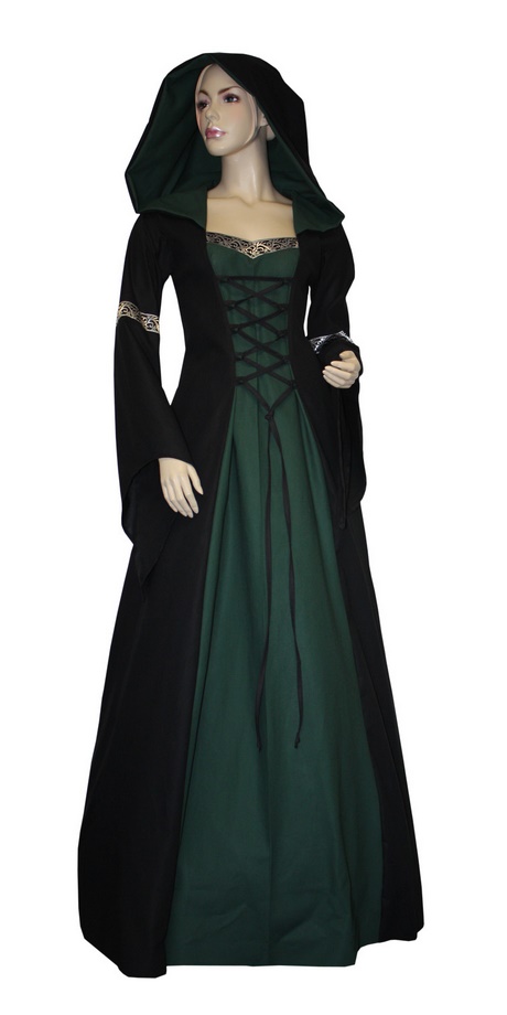 kleid-schwarz-grn-90_5 Kleid schwarz grün