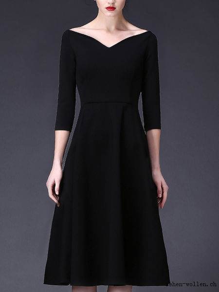 kleid-schwarz-mit-rmeln-88_13 Kleid schwarz mit ärmeln