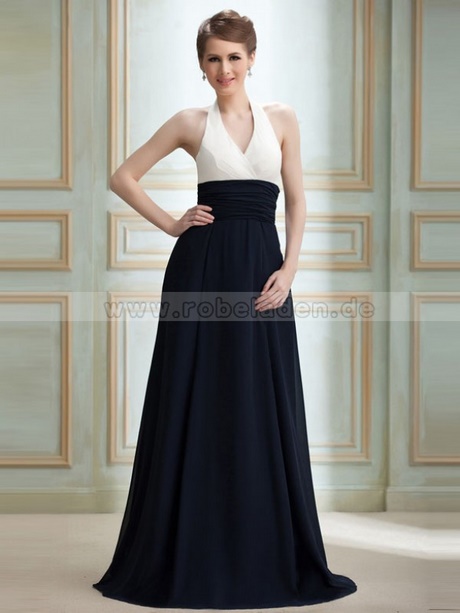 kleid-schwarz-wei-lang-07_6 Kleid schwarz weiß lang