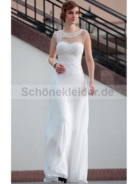 langes-weies-kleid-mit-rmeln-90_19 Langes weißes kleid mit ärmeln