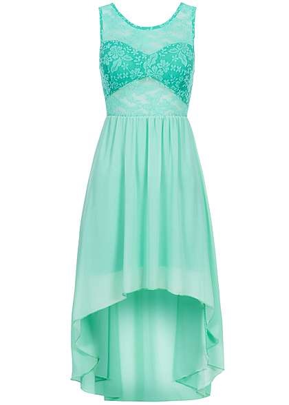 vokuhila-kleid-mint-96 Vokuhila kleid mint