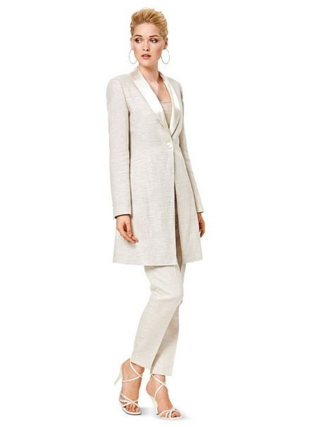 Elegantes 2-teiliges Damen-Anzugset - Perfekt Für Business & Festliche Anlässe