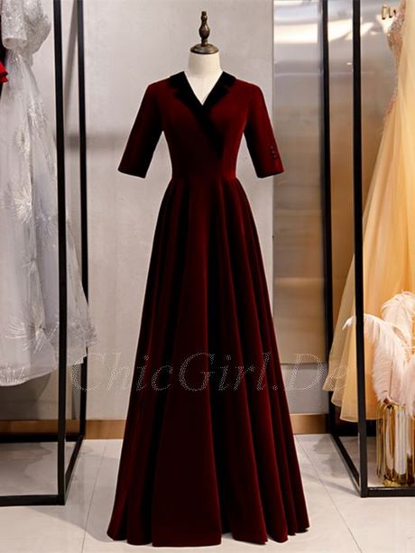 abendkleid-schlicht-elegant-82 Abendkleid schlicht elegant