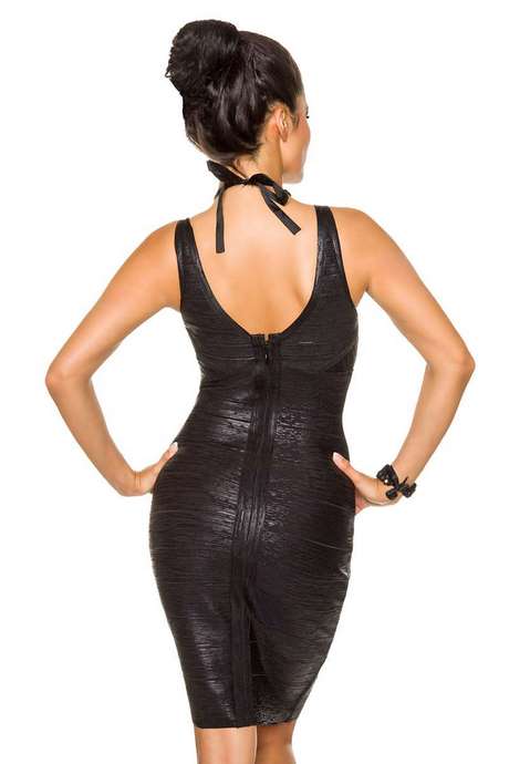 bandage-kleid-schwarz-46 Bandage kleid schwarz
