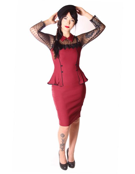 peplum-kleid-14_11 Peplum kleid