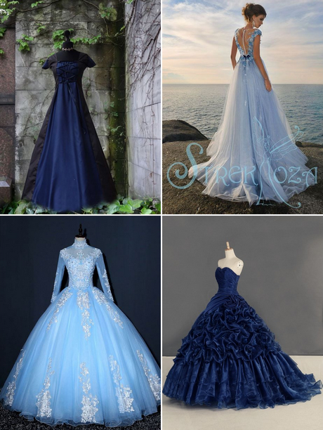 hochzeitskleid-dunkelblau-001 Hochzeitskleid dunkelblau