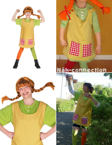 Pippi langstrumpf kostüm