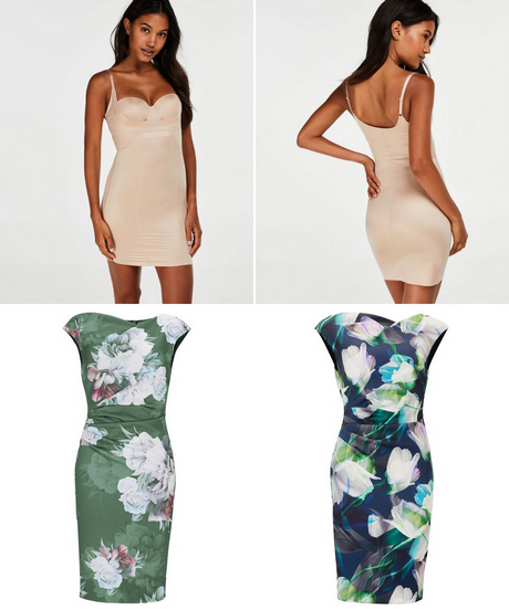 Scuba kleid