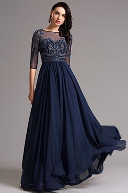 kleid-dunkelblau-hochzeit-19_11 Kleid dunkelblau hochzeit