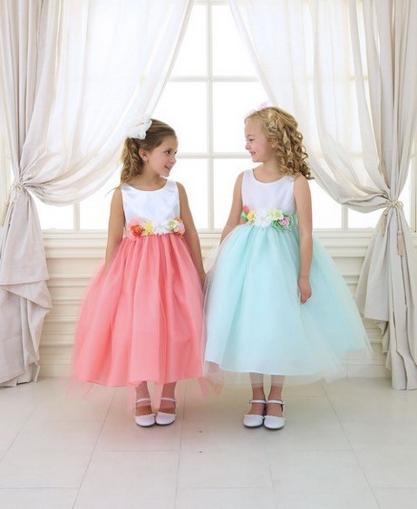 Mädchen-Sommerkleid Mit Blumenprint - Zart & Elegant Für Feste & Alltag